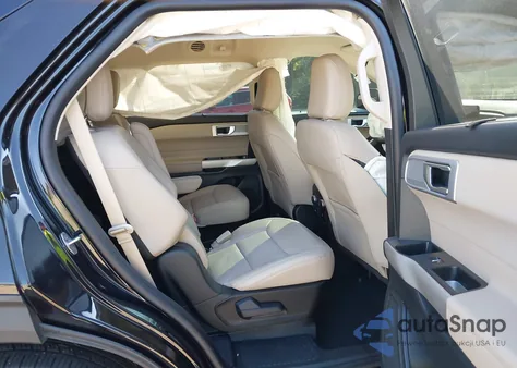 2021 Ford Explorer Limited from USA, damaged, VIN 1FMSK7FHXMGB03086